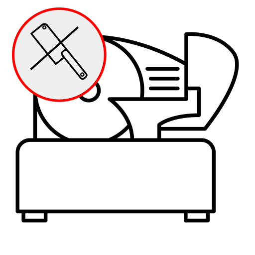 Плохо режет слайсер