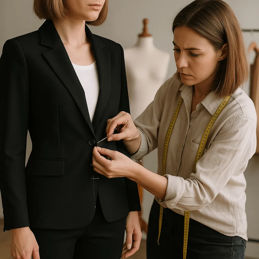 подгон одежды