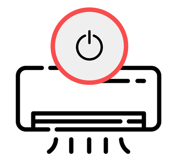 Автоматически отключается после запуска