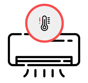 Несоответствие температуры на пульте