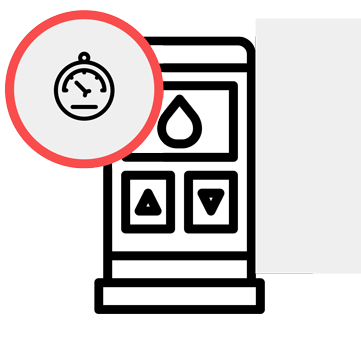 Котел не держит давление