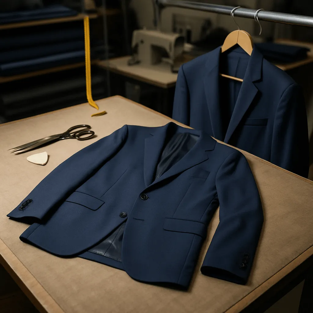 пошив мужского костюма