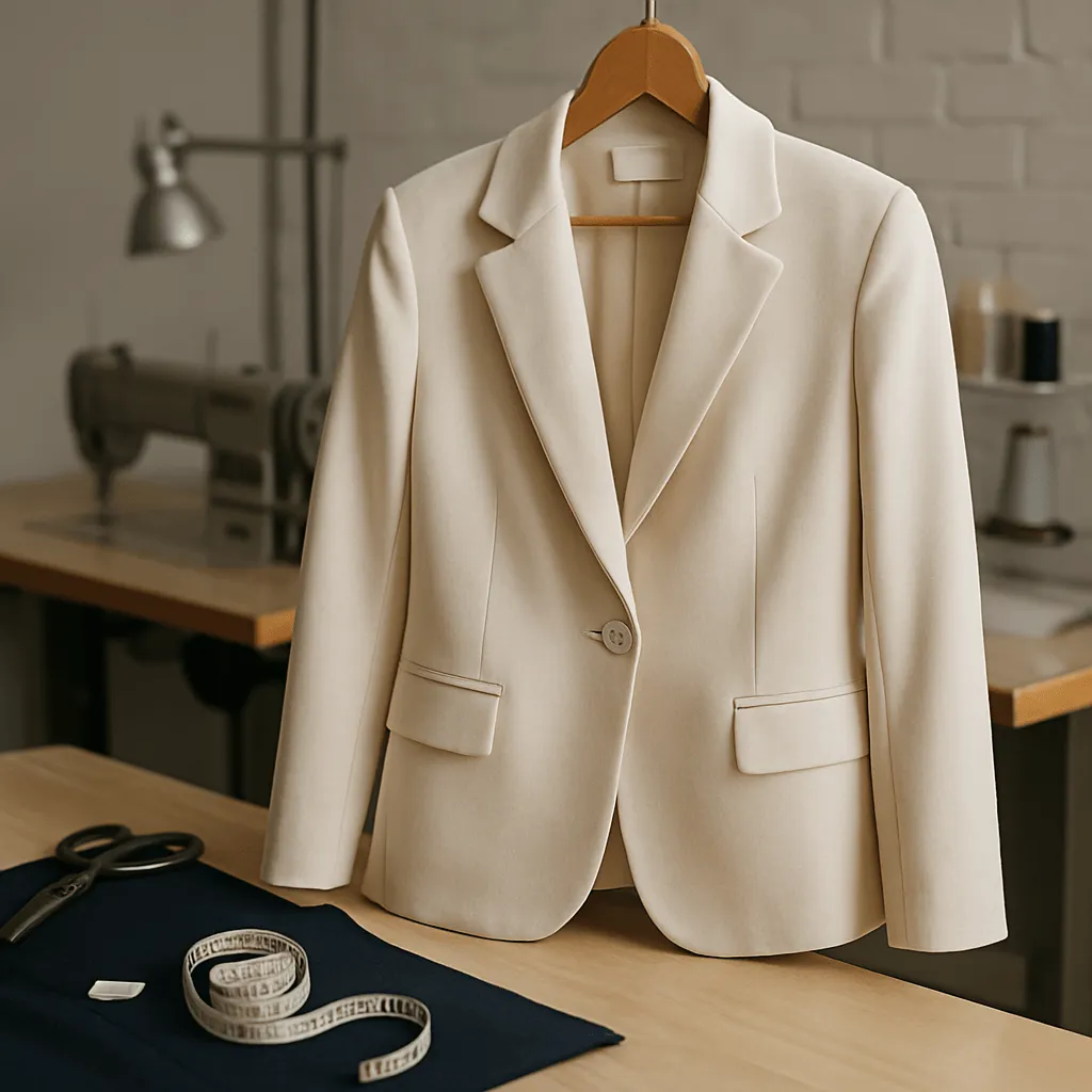 пошив женского жакета