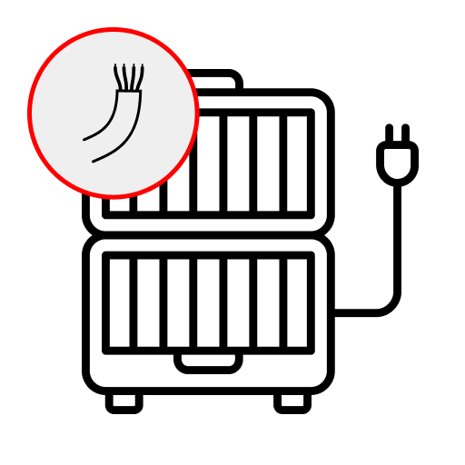 Поврежден провод электрогриля