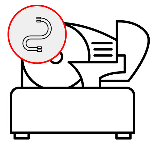 Провис ремень слайсера