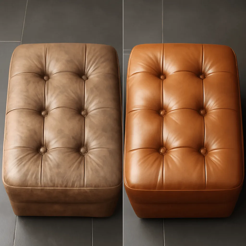 Химчистка кожаной мебели