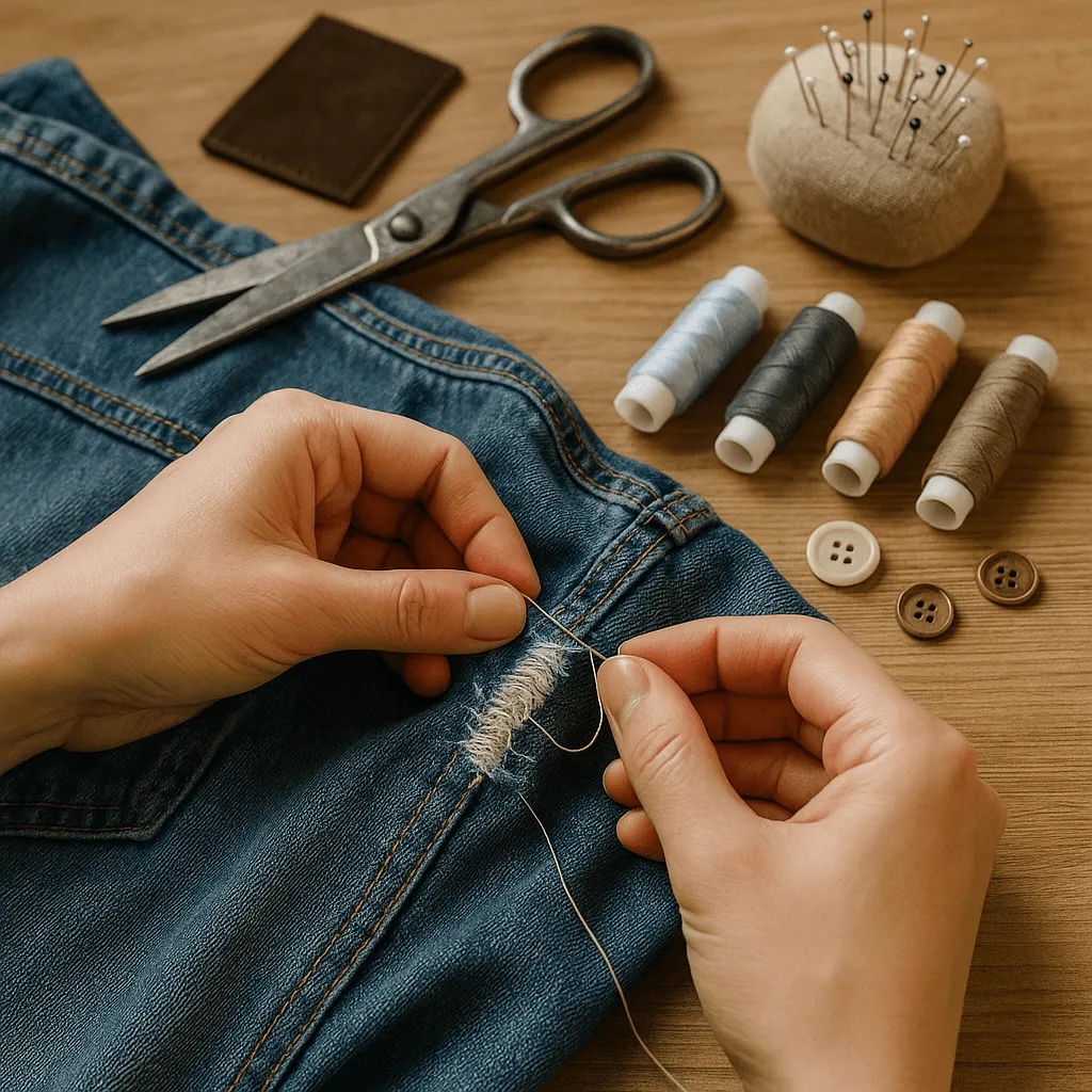 ремонт одежды