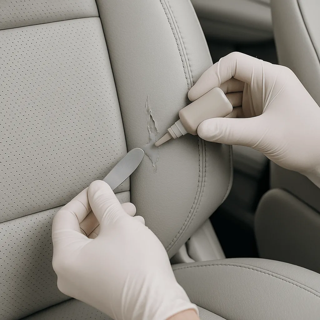 Реставрация салона