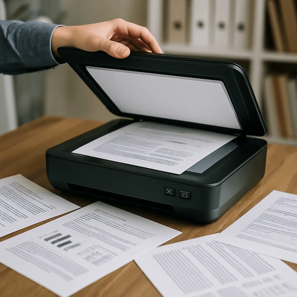 сканирование документов