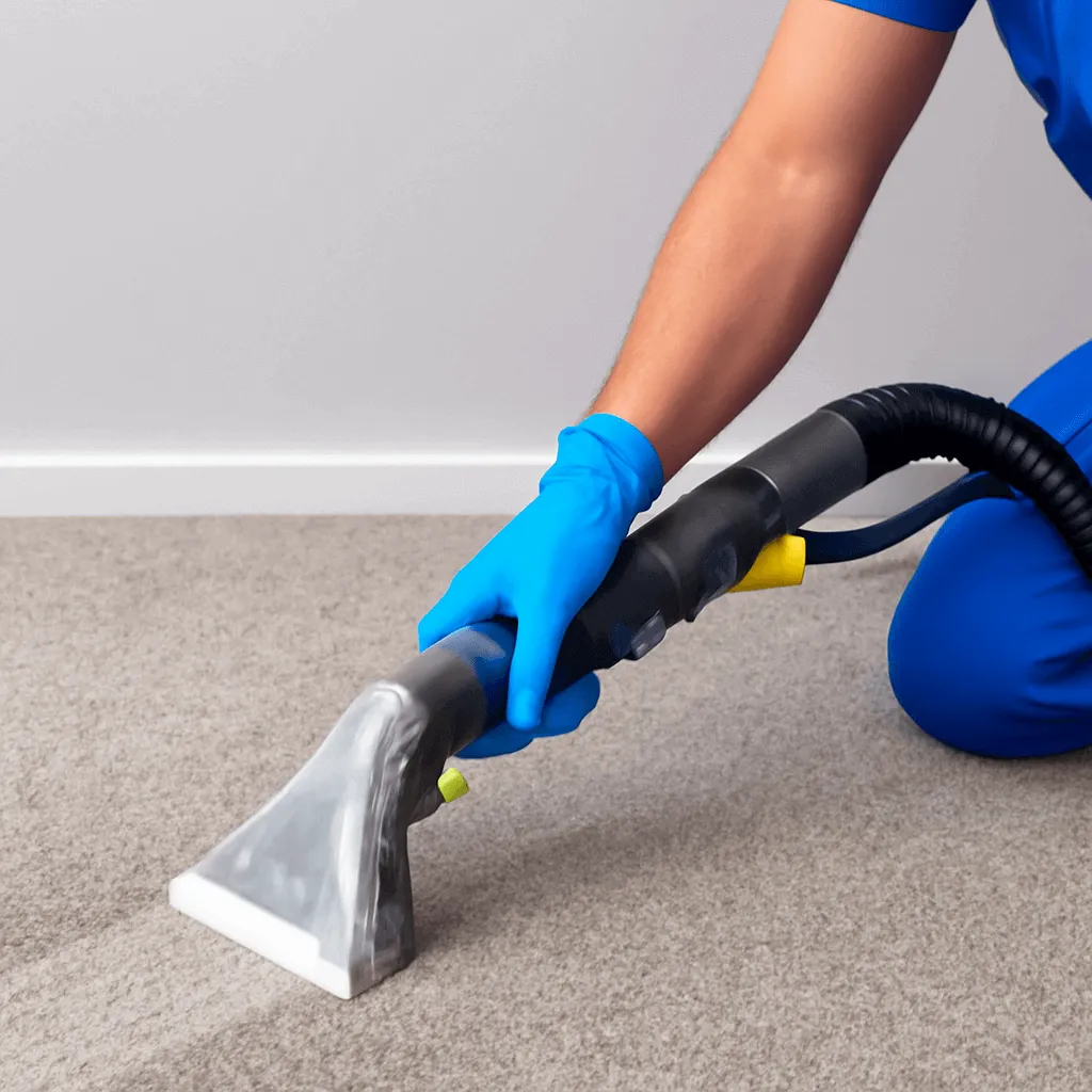 Химчистка синтетического ковролина