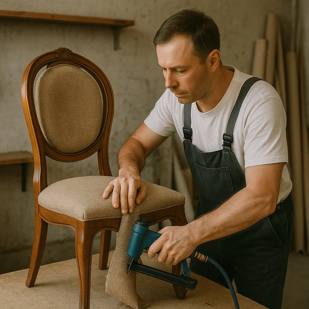 перетяжка стульев