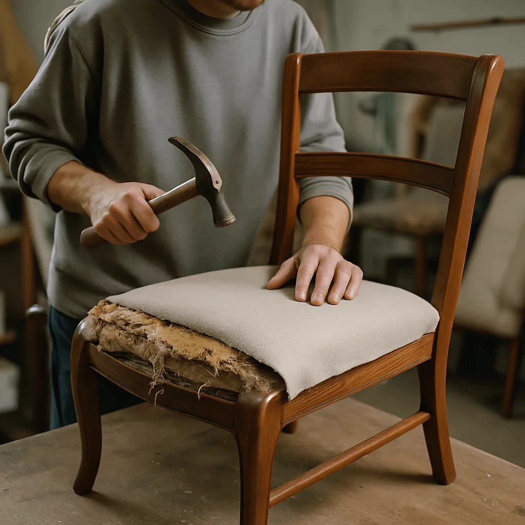 Реставрация стульев