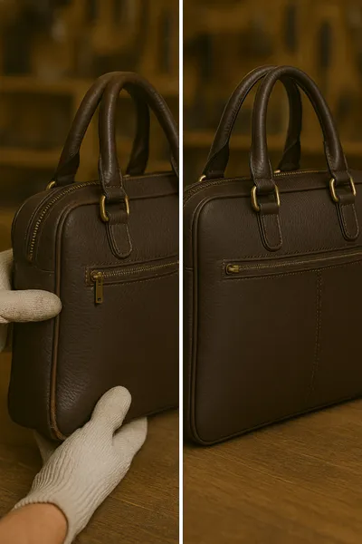 Ремонт сумок, примеры