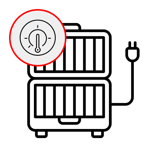 Неисправен термостат электрогриля