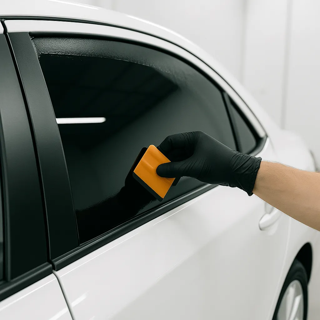 Тонировка стекол