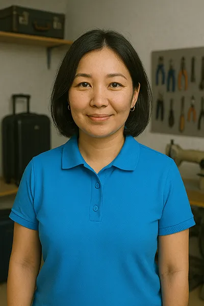 Ремонт чемоданов: команда