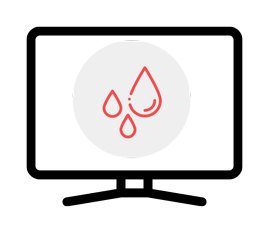 Залит жидкостью