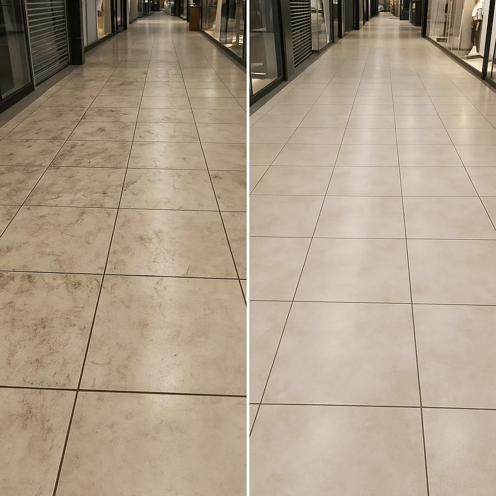 уборка торговых центров