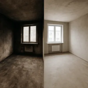 Уборка после пожара