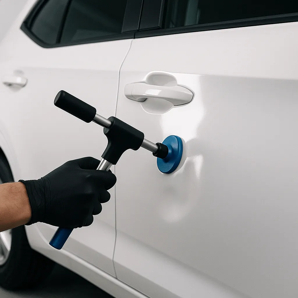 Удаление вмятин