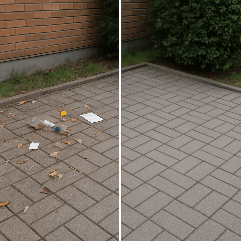 уборка территории