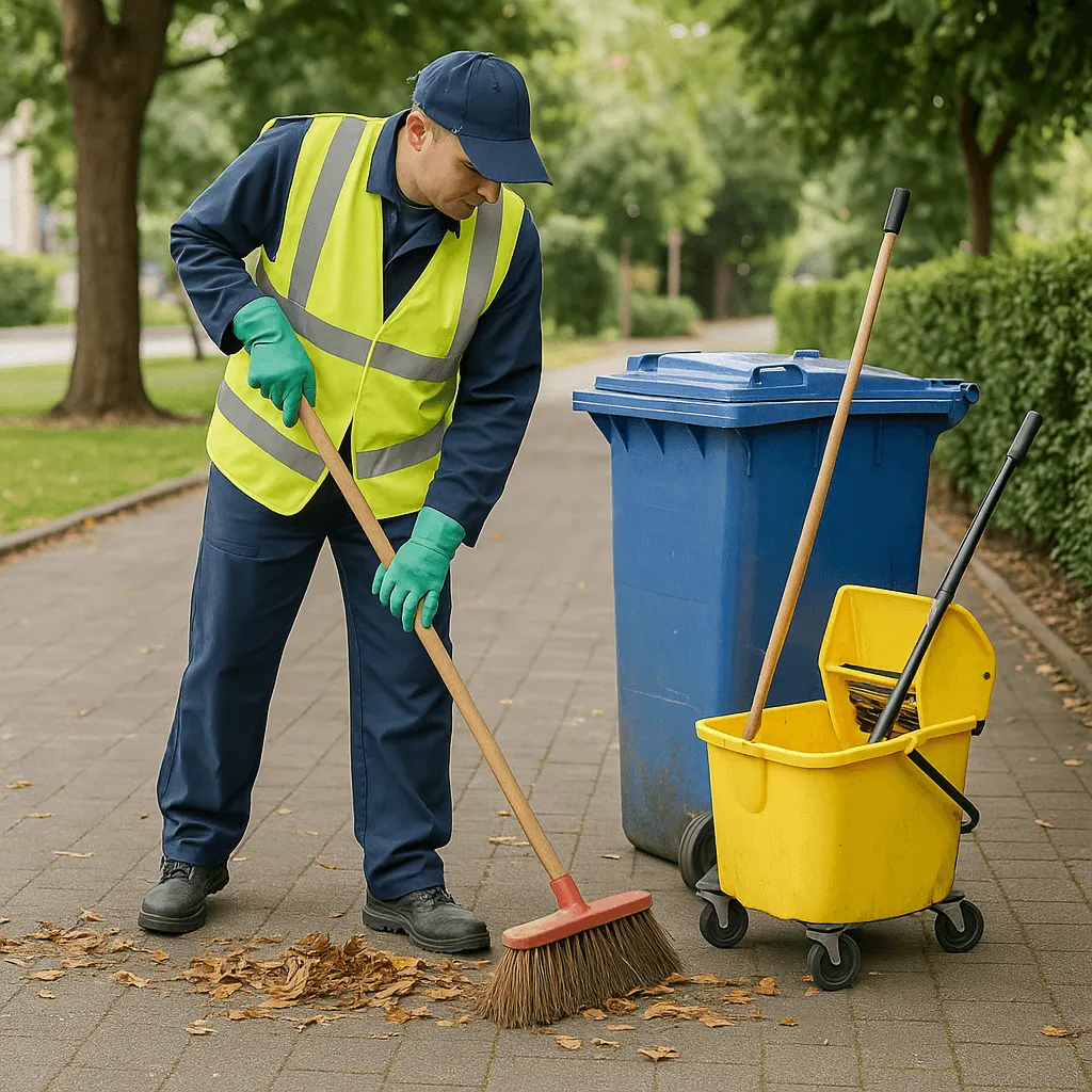 уборки территории