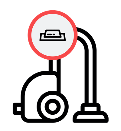 Сломалась щетка пылесоса