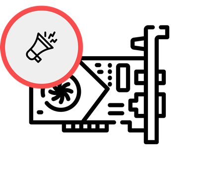 Устройство "пищит"