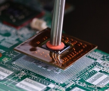 Замена южного моста