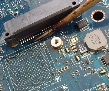 Замена северного моста