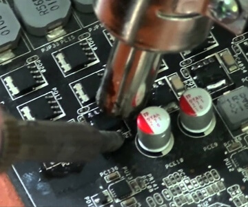 Ремонт цепей питания