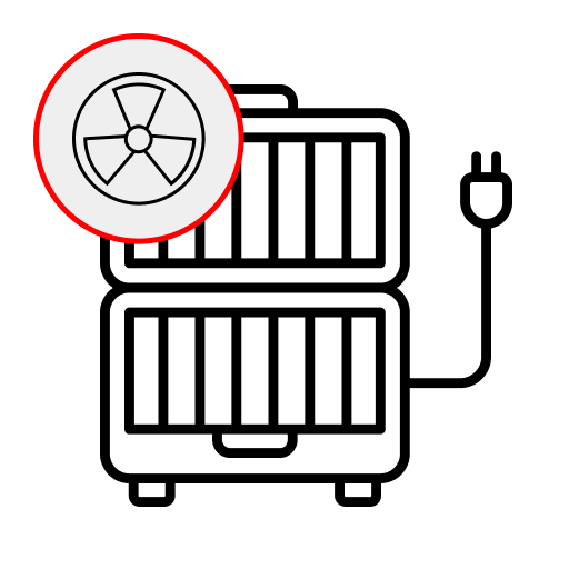 Неисправен вентилятор электрогриля