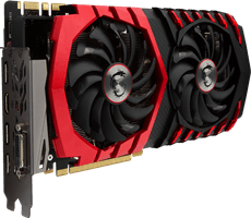 ремонт видеокарты Msi Gtx 1080