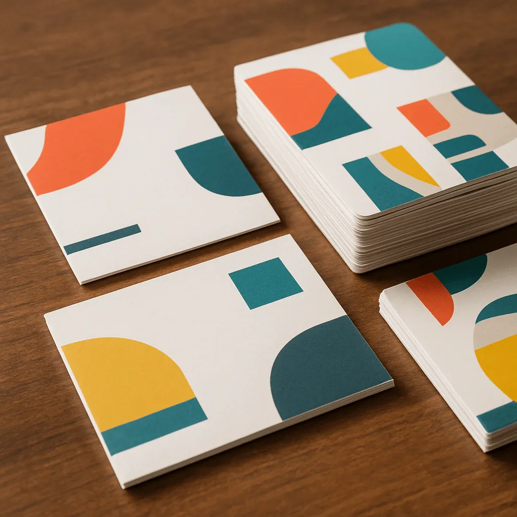 Визитки с индивидуальным дизайном