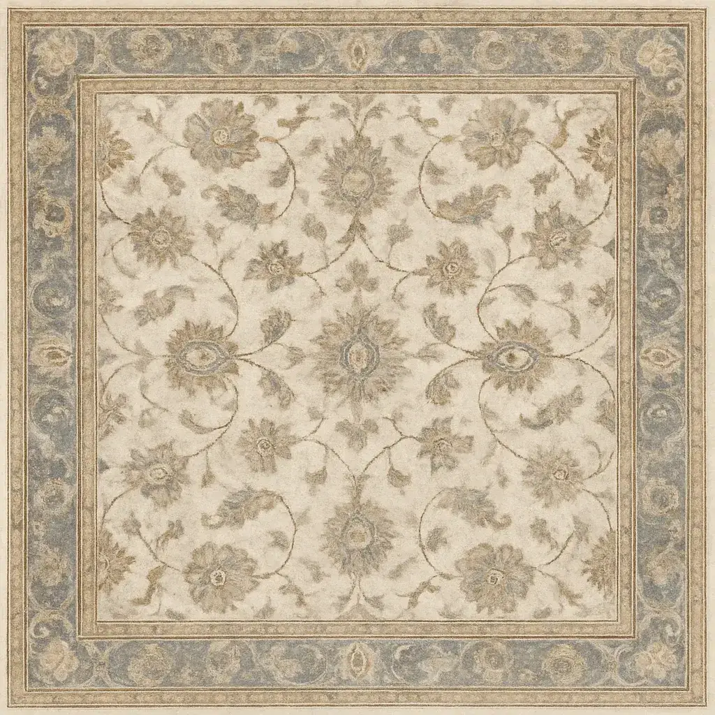 Чухая чистка ковра, вискозный