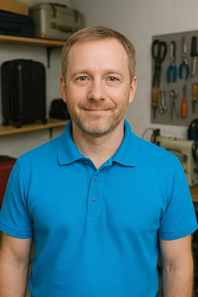 Ремонт чемоданов: команда