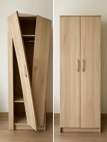 Ремонт мебели, история заказа