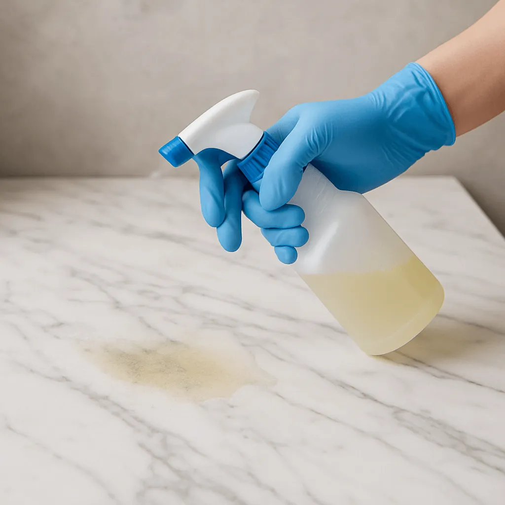 защита мрамора