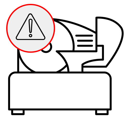 Заедает слайсер