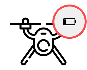 Быстро разряжается