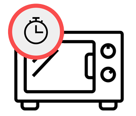 Микроволновка медленно разогревает