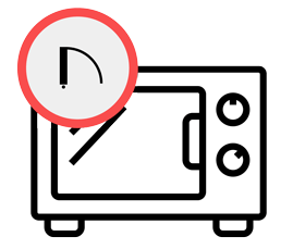 Сломалась дверца микроволновки