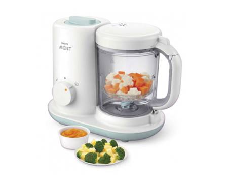 Пароварка-блендер