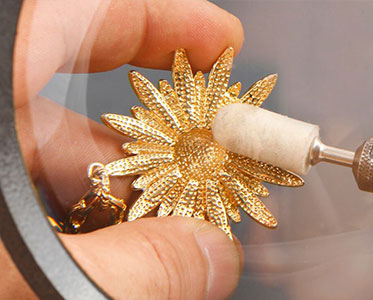 Полировка ювелирных изделий