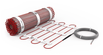 Установка тёплого пола