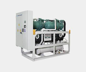 Чиллер с водяным охлаждением