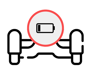 Быстро разряжается