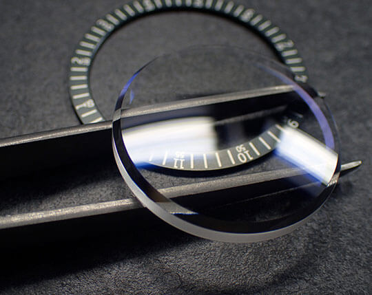 Замена стекла на часах