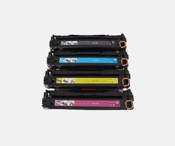 Лазерные цветные картриджи