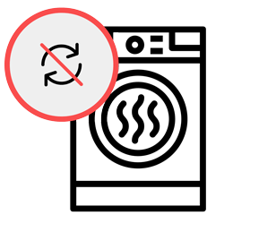 Барабан не крутится